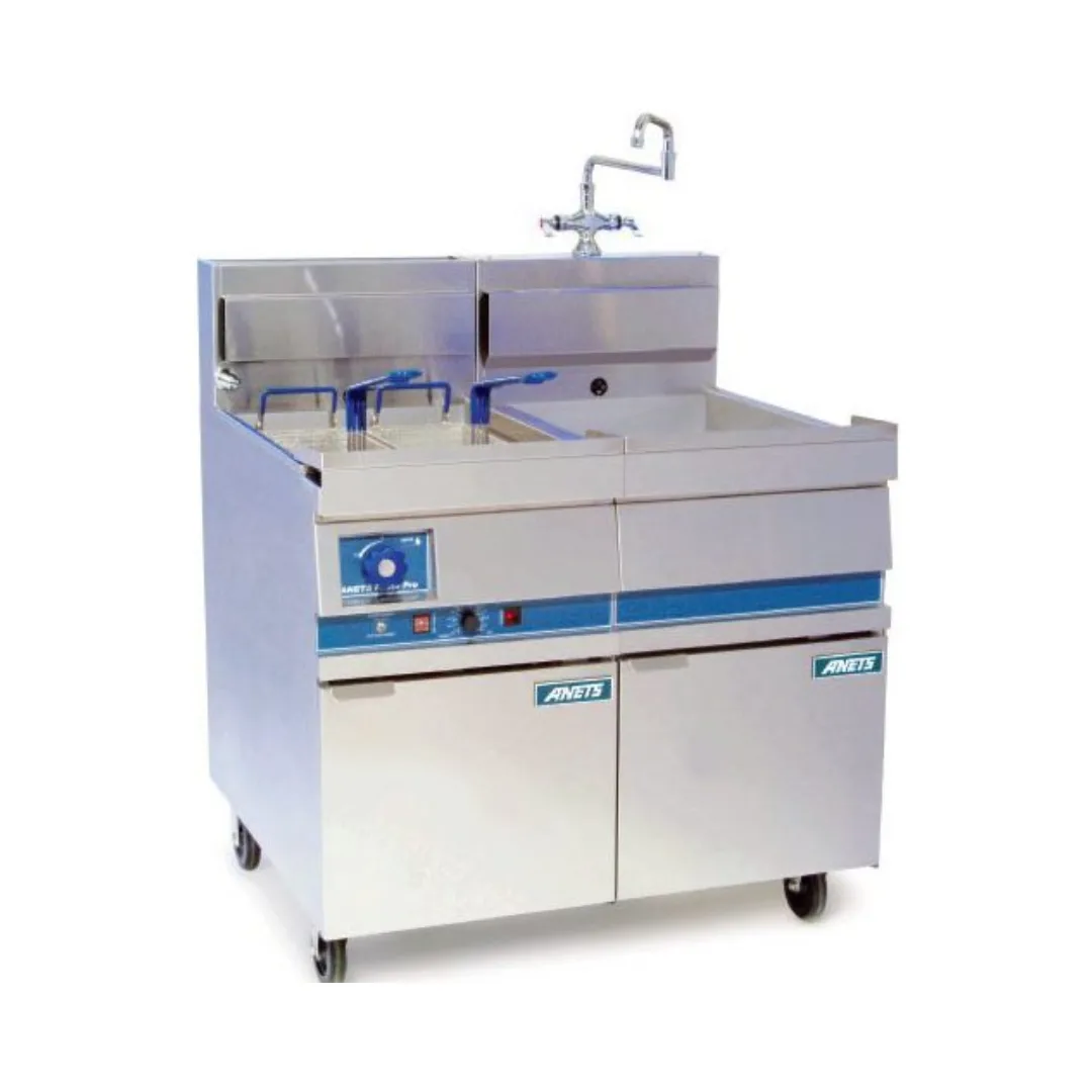 cocedora de pasta comercial anets