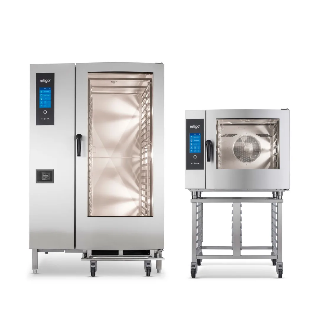 blue vision combi oven latinoamérica