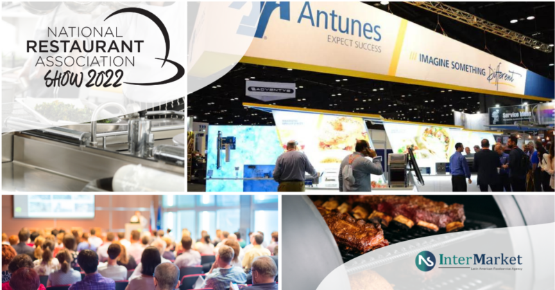 NRA SHOW 2022: Technology and innovation in Foodservice