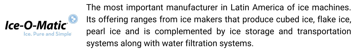 maquinas de hielo comerciales