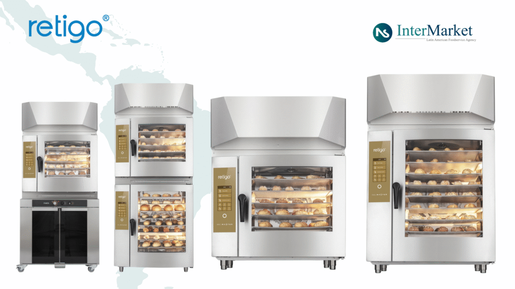 DELIMASTER delimaster hornos combi para panadería retigo