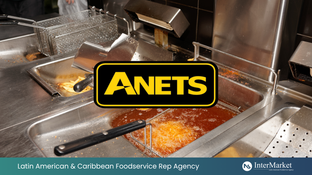 Freidoras ANETS parte de Middleby Corporation en Latinoamérica y el Caribe