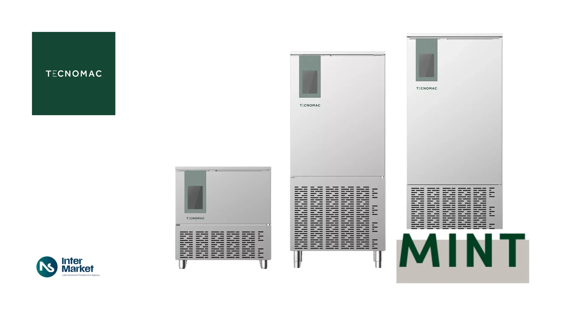 MInt Multifunctional Blast Chiller abatidor mint latinoamérica